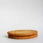 a close-up of a cracker